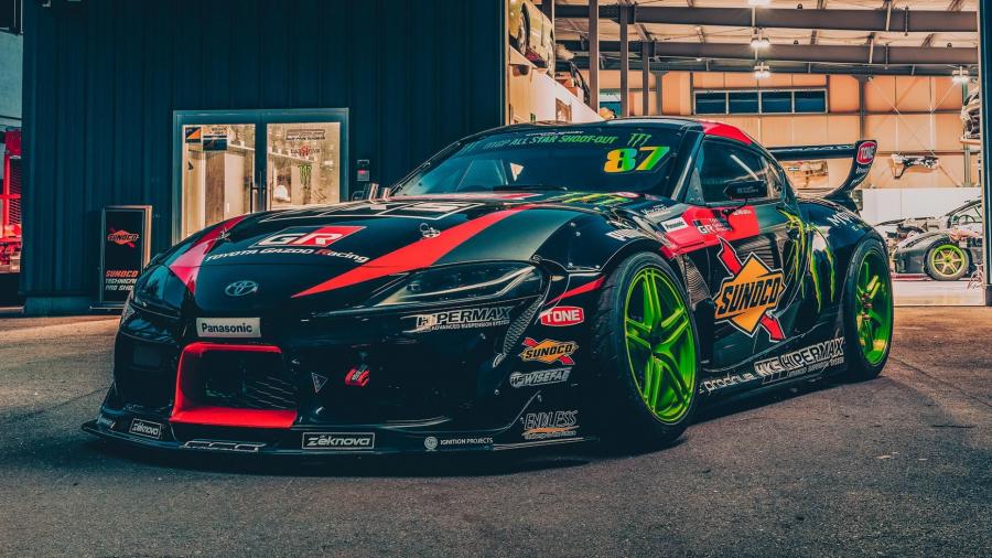  Toyota GR Supra by Fat Five Racing 2019 года  (фото 1 из 6)